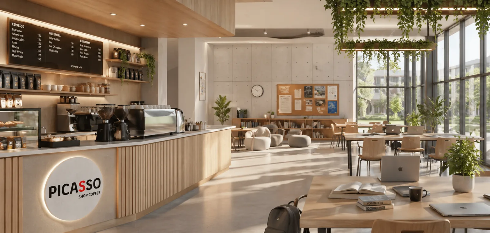 Dersane ve özel okullarınızda öğrencilerin sosyal alanlarını daha keyifli hale getiren kahve çözümlerimizle, kurumunuza modern ve sıcak bir atmosfer kazandırıyoruz.